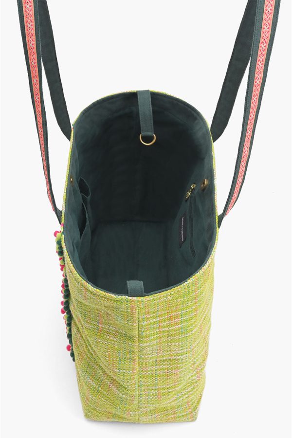 That 70's Lime Tote - Image 5