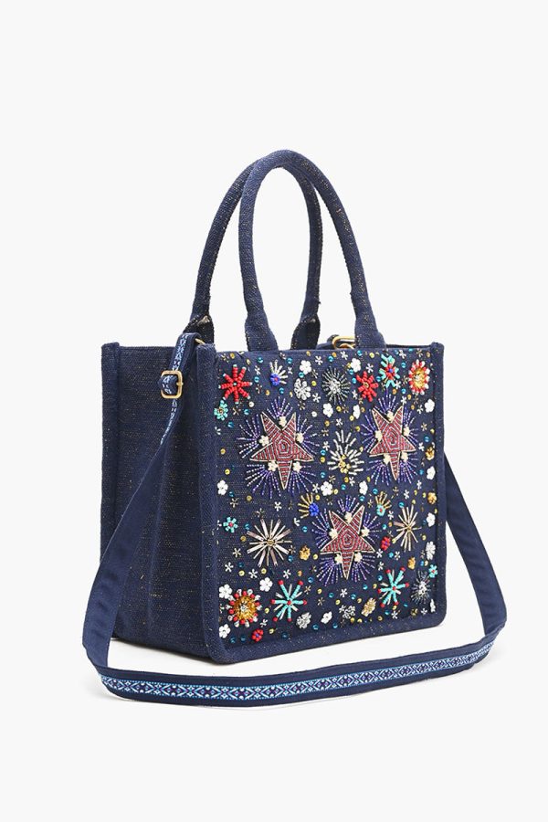 Fireworks Tote Bag - Image 3