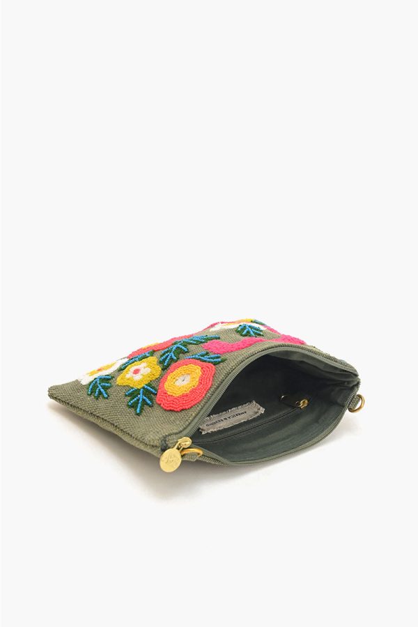 C Floral Crossbody Bag - Image 5