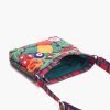Plaid Pop Floral Shoulder Bag - Image 3