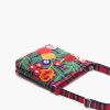 Plaid Pop Floral Shoulder Bag - Image 4