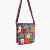 Plaid Pop Floral Shoulder Bag - Image 6
