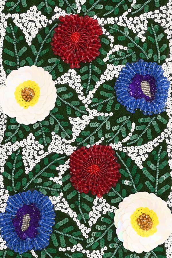 Evergreen Floral Tote - Image 2