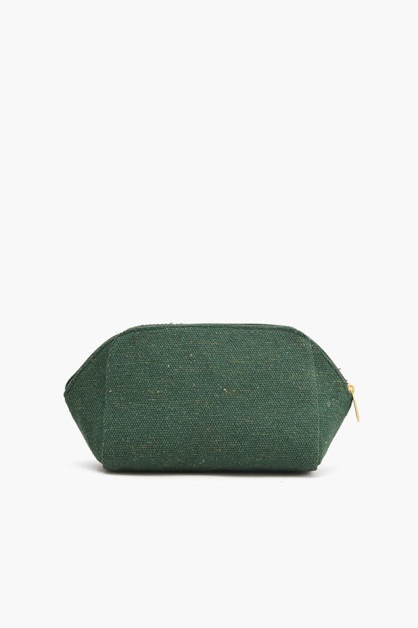 Evergreen Floral Cosmetic Pouch - Image 4