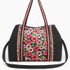 Hollyhock Tote