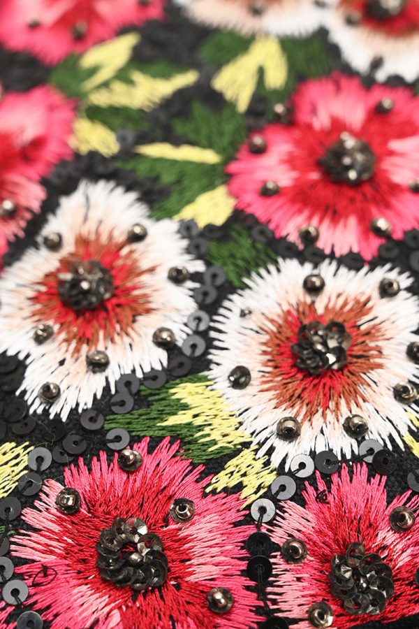 Hollyhock Cosmetic Pouch - Image 2
