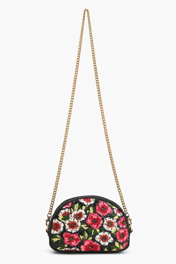 Hollyhock Cosmetic Pouch - Image 3