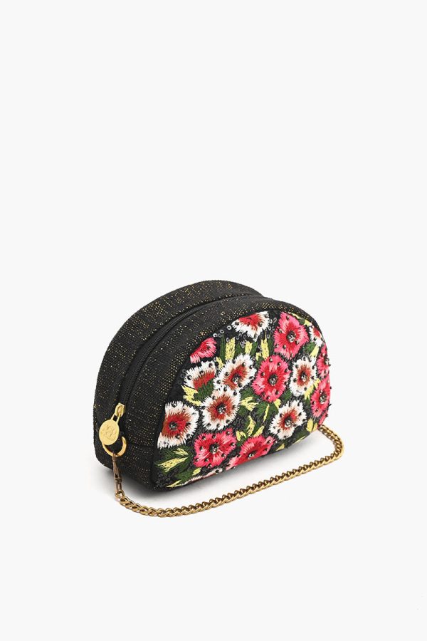 Hollyhock Cosmetic Pouch - Image 5