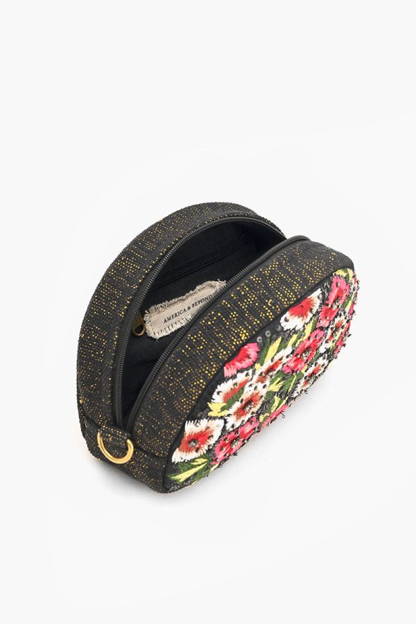 Hollyhock Cosmetic Pouch - Image 6