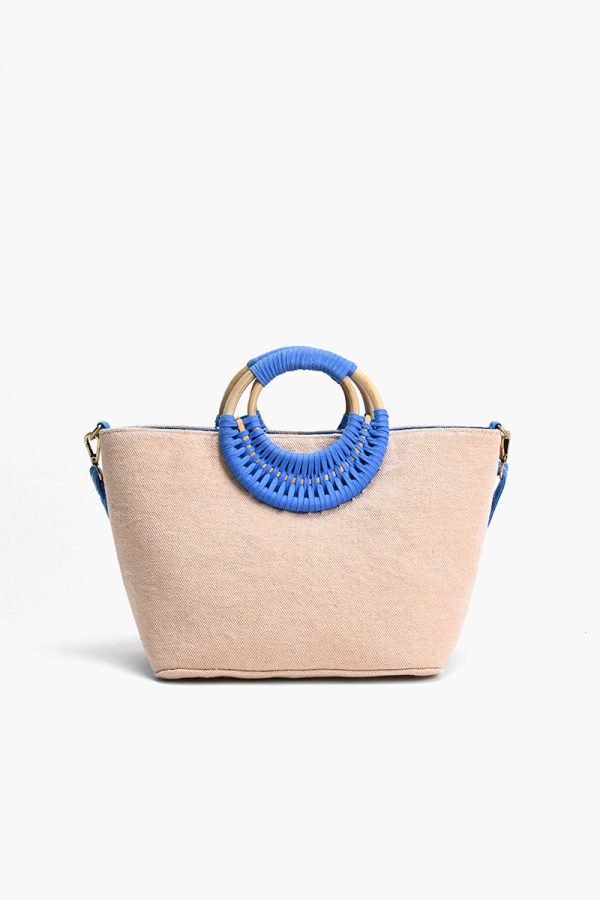 Mystic Gaze Pink Mini Tote - Image 4