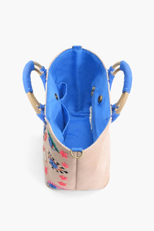 Mystic Gaze Pink Mini Tote - Image 5