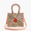 Petals in the Waffle Grove Tote