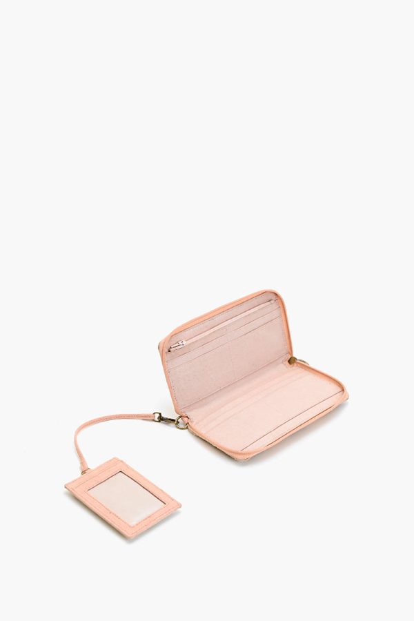 Petals in the Waffle Grove Wallet with Card Holder - Image 4