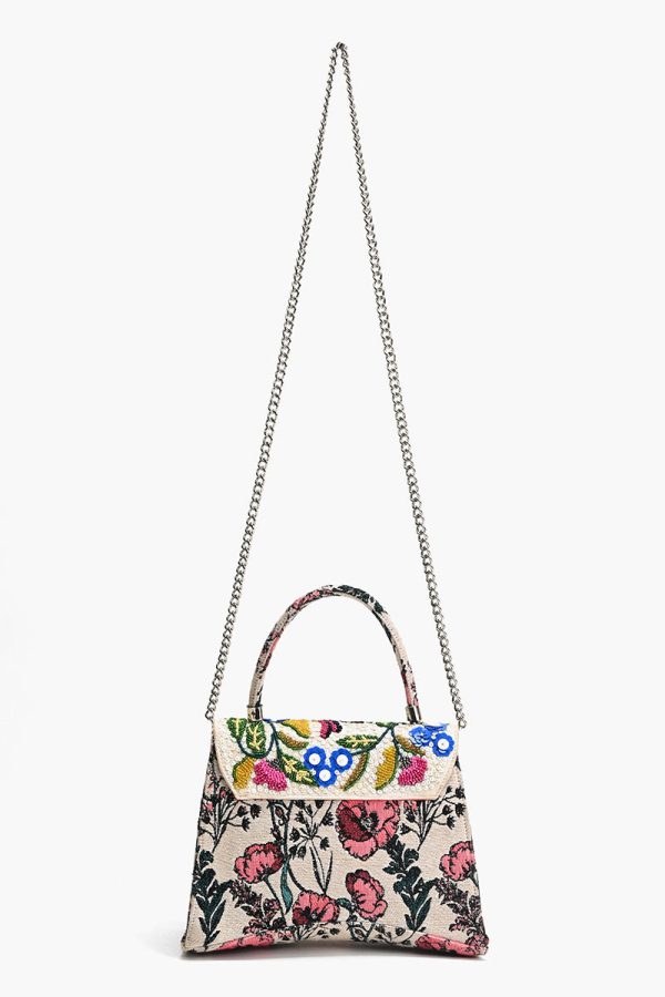 Dragonfly Dreams Kashmiri Top Handle Bag - Image 4