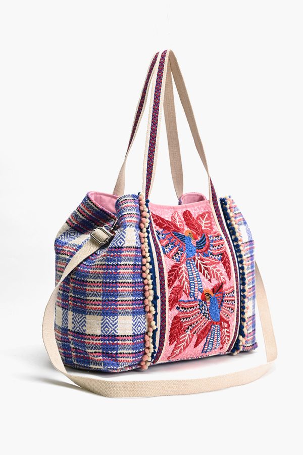 Parrot Palette Foliage Tote - Image 3