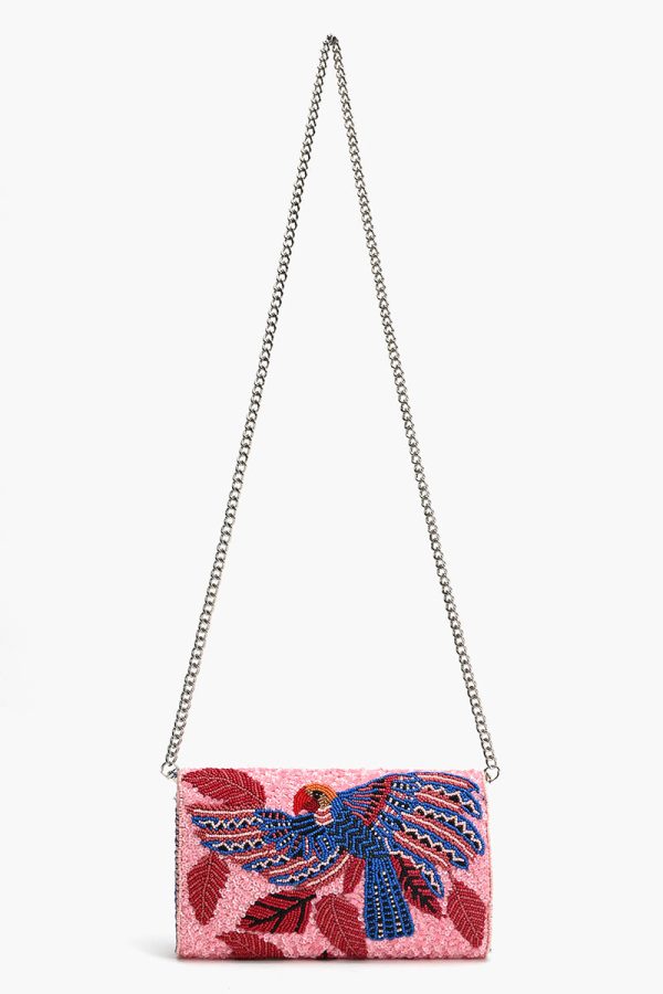 Parrot Palette Foliage Clutch - Image 4