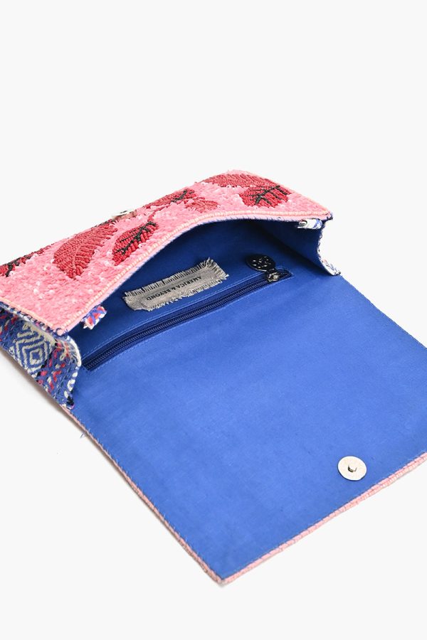Parrot Palette Foliage Clutch - Image 6