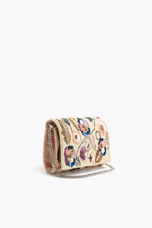 Pansy Paradise Clutch - Image 3