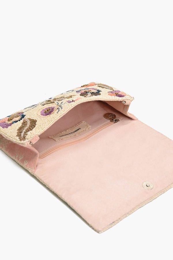 Pansy Paradise Clutch - Image 5