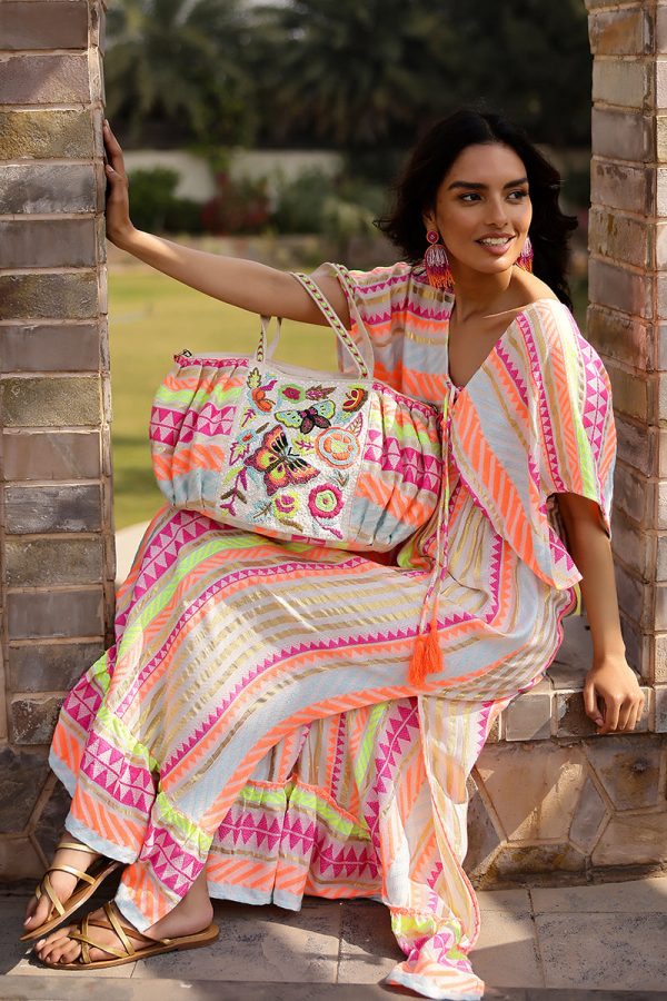 Butterfly Kaleidoscope Tote - Image 6