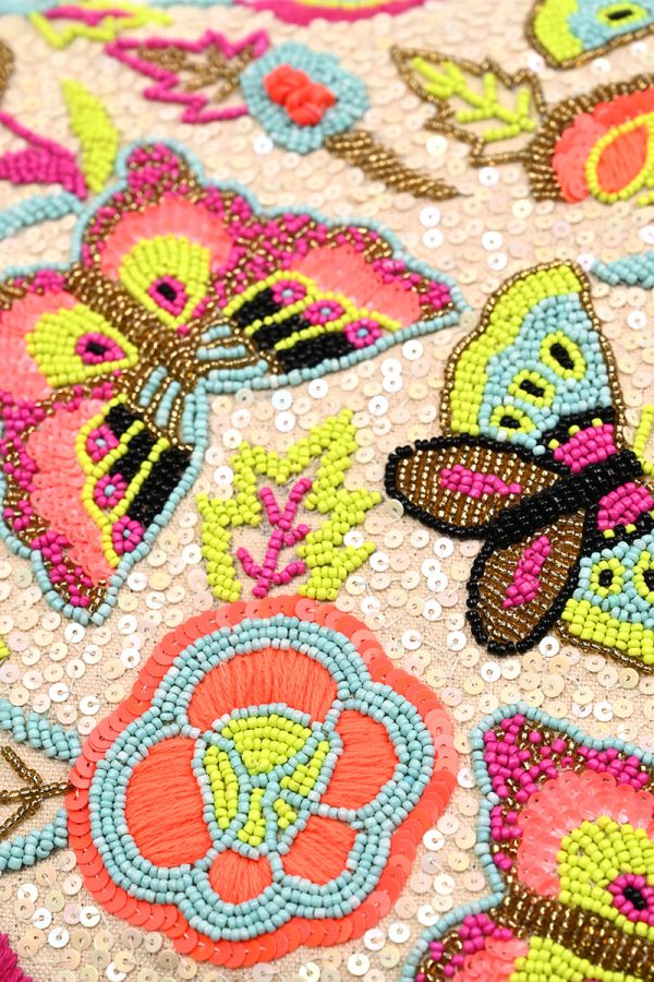 Butterfly Kaleidoscope Crossbody Bag - Image 2