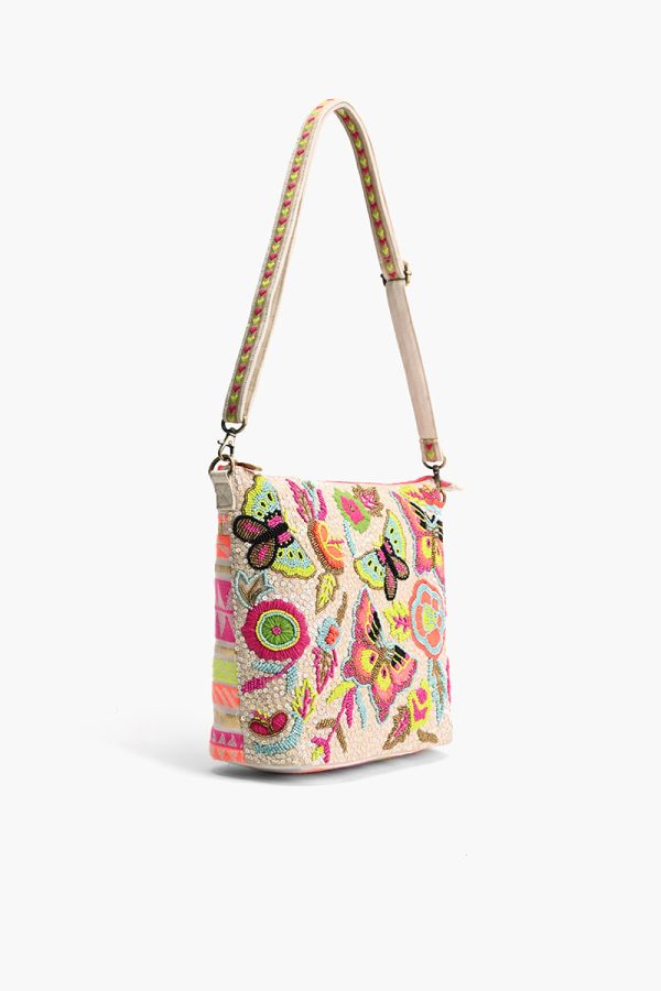 Butterfly Kaleidoscope Crossbody Bag - Image 4
