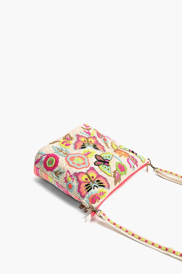 Butterfly Kaleidoscope Crossbody Bag - Image 5
