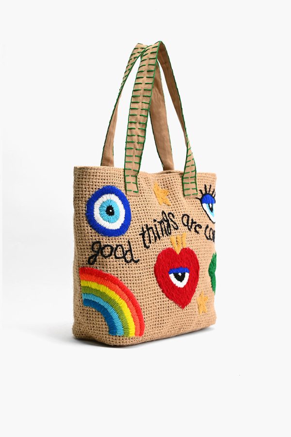 Good Things are Coming Positivity Tote - Image 3
