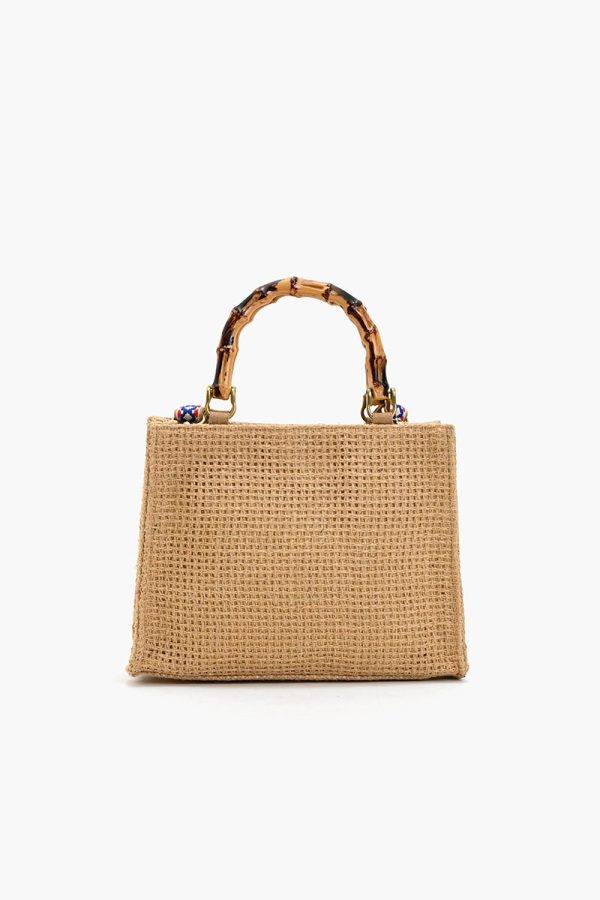 Good Things are Coming Positivity Top Handle Tote - Image 5