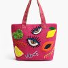 Pink Bliss Fruitful Charm tote