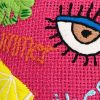 Pink Bliss Fruitful Charm tote - Image 2