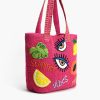 Pink Bliss Fruitful Charm tote - Image 3