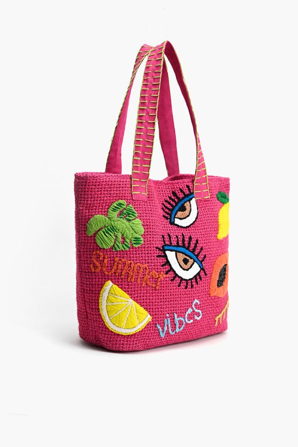Pink Bliss Fruitful Charm tote - Image 3