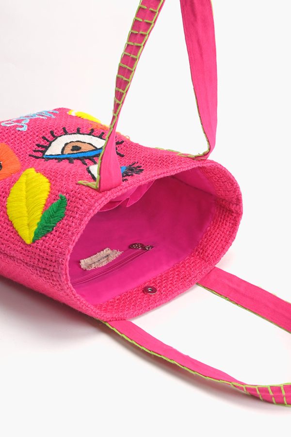 Pink Bliss Fruitful Charm tote - Image 5