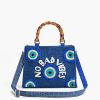 Mystic Gaze Guardian Top Handle Tote