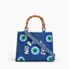 Mystic Gaze Guardian Top Handle Tote - Image 3