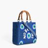Mystic Gaze Guardian Top Handle Tote - Image 4