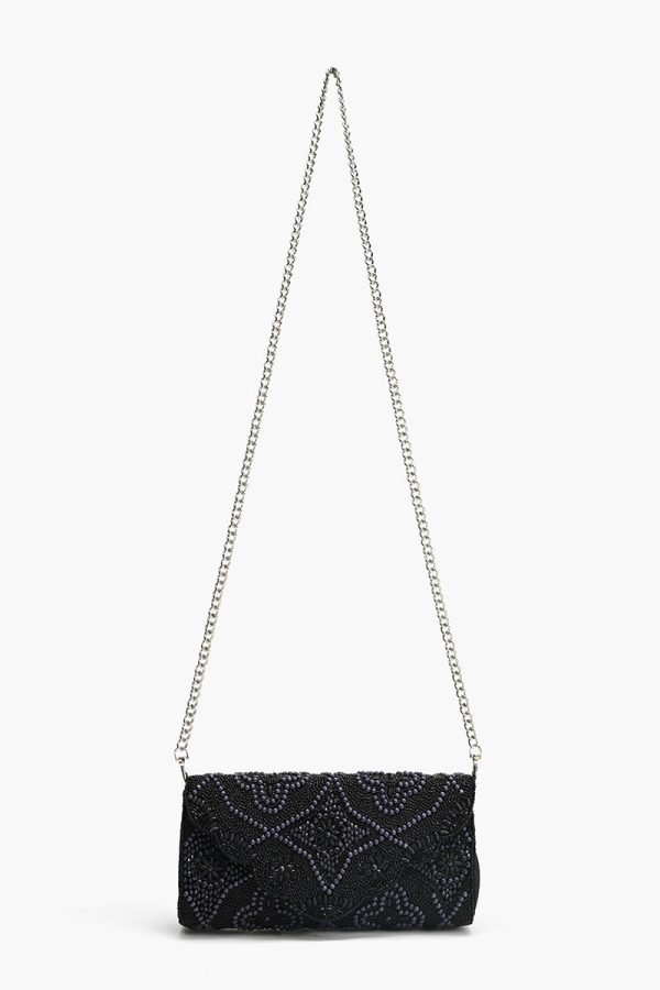 Starlight Embellished evening Clutch - Image 3
