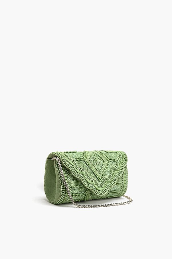 Enchanted Meadow Embellished Evening Clutch - Image 4