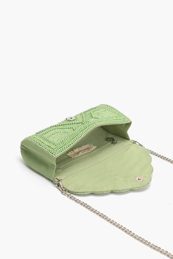 Enchanted Meadow Embellished Evening Clutch - Image 6