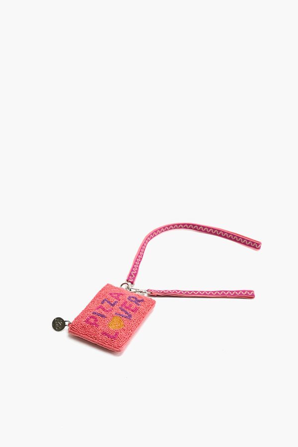 Pizza Lover Embellished Coin Bag - Image 3