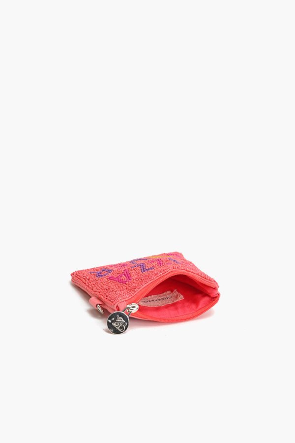 Pizza Lover Embellished Coin Bag - Image 4