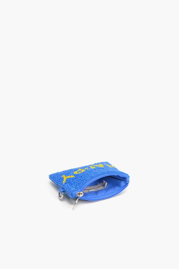 Because I am Happy Embellished Coin Bag - Image 5