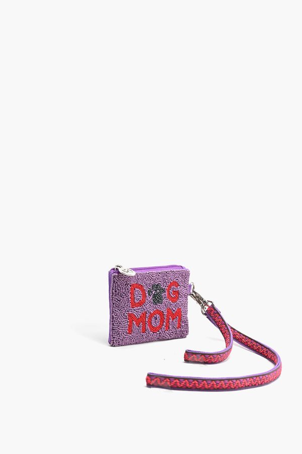 Pawsome Mom Wrist Companion Coin Bag - Image 3