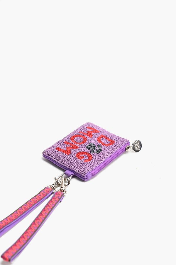 Pawsome Mom Wrist Companion Coin Bag - Image 4