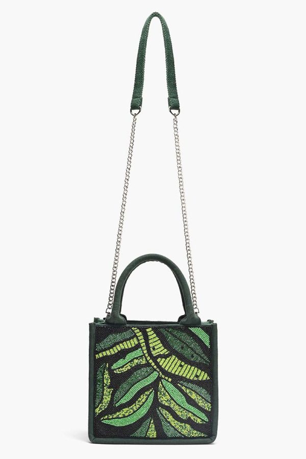 Foliage Fiesta Mini Tote - Image 3