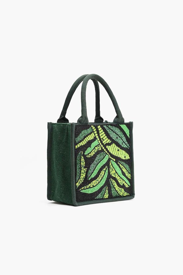 Foliage Fiesta Mini Tote - Image 4