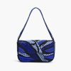 Sapphire Swirl Blue Shoulder Bag