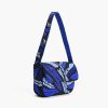 Sapphire Swirl Blue Shoulder Bag - Image 3