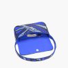 Sapphire Swirl Blue Shoulder Bag - Image 5